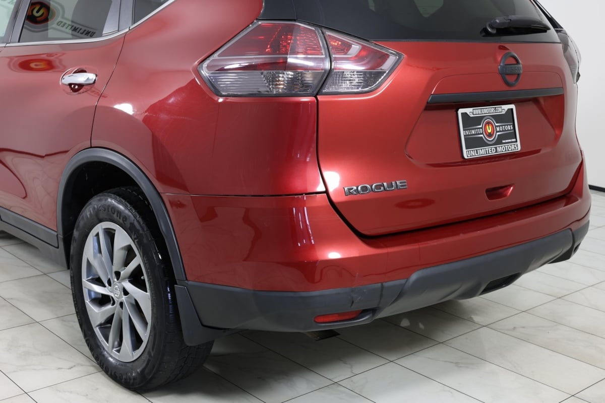 2015 Nissan Rogue SL photo 37