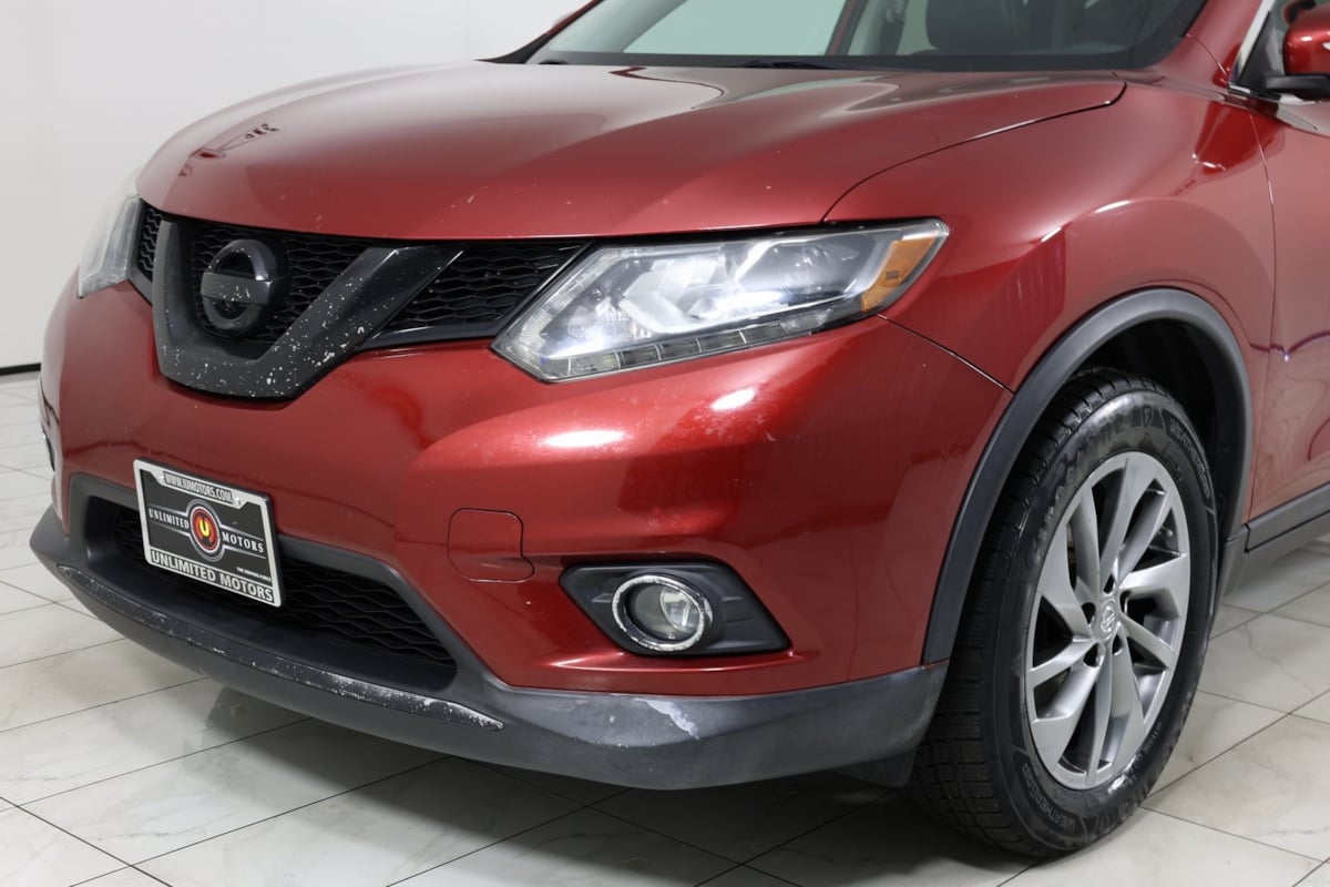 2015 Nissan Rogue SL photo 39