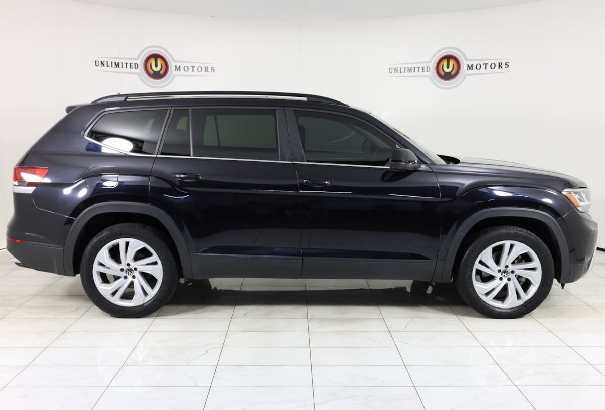 2022 Volkswagen Atlas V6 SE Technology photo 2