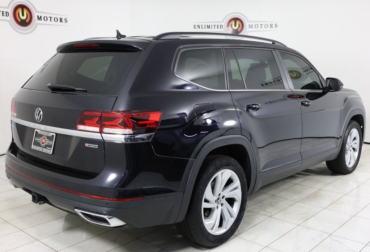 2022 Volkswagen Atlas V6 SE Technology photo 3