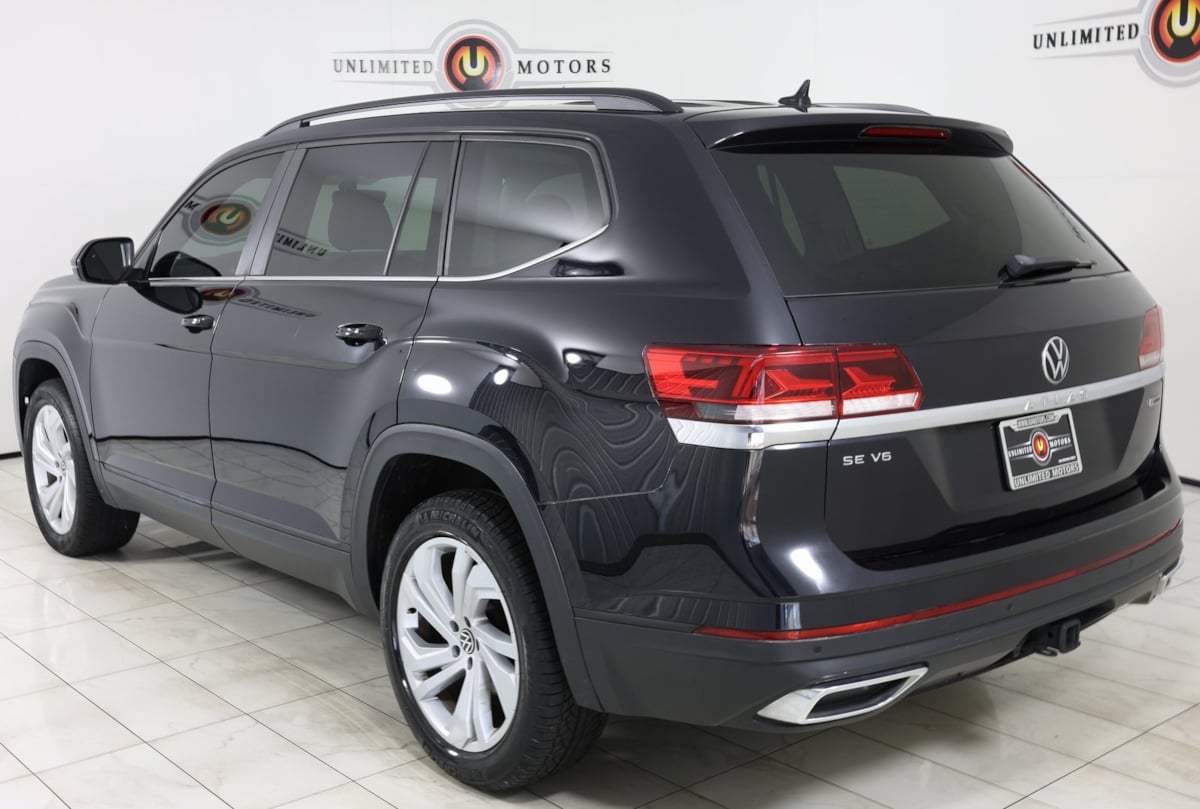 2022 Volkswagen Atlas V6 SE Technology photo 4