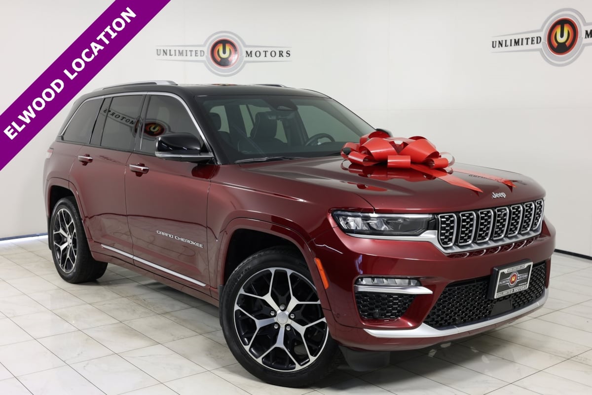 Sold 2022 Jeep Grand Cherokee Summit Reserve in Elwood