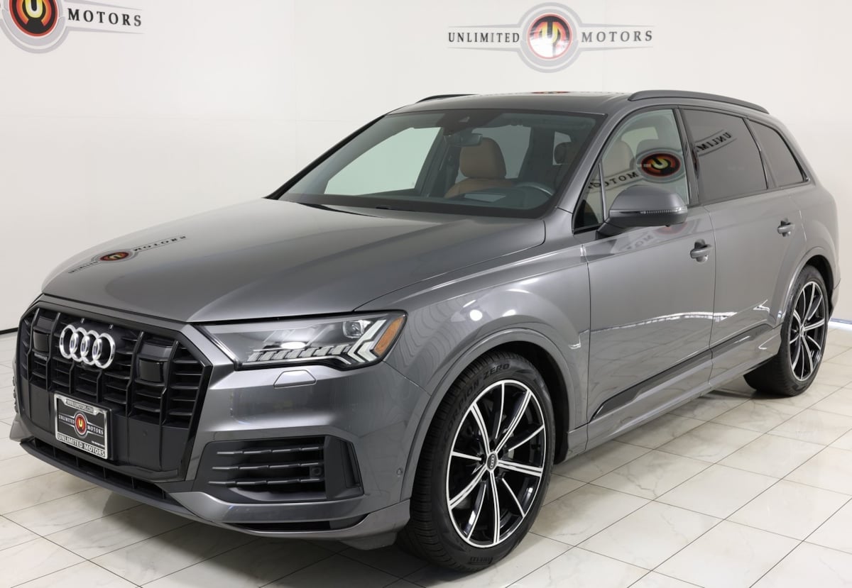 2022 Audi Q7 Prestige photo 4