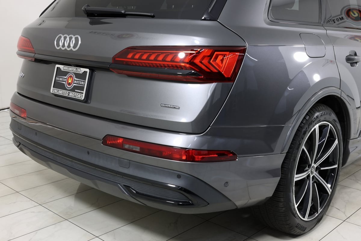 2022 Audi Q7 Prestige photo 39