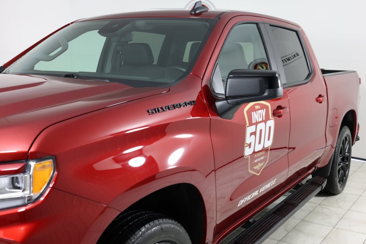 2024 Chevrolet Silverado 1500 RST photo 39