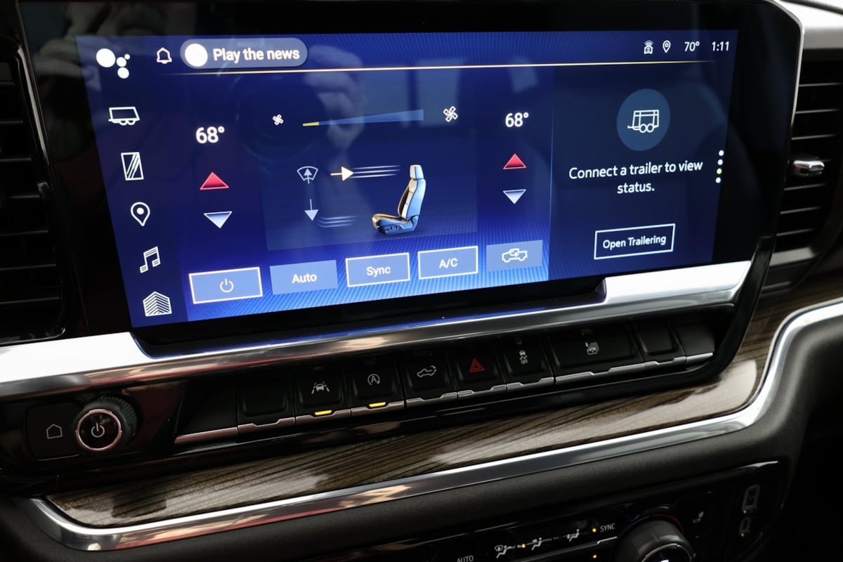 2024 Chevrolet Silverado 1500 RST photo 44
