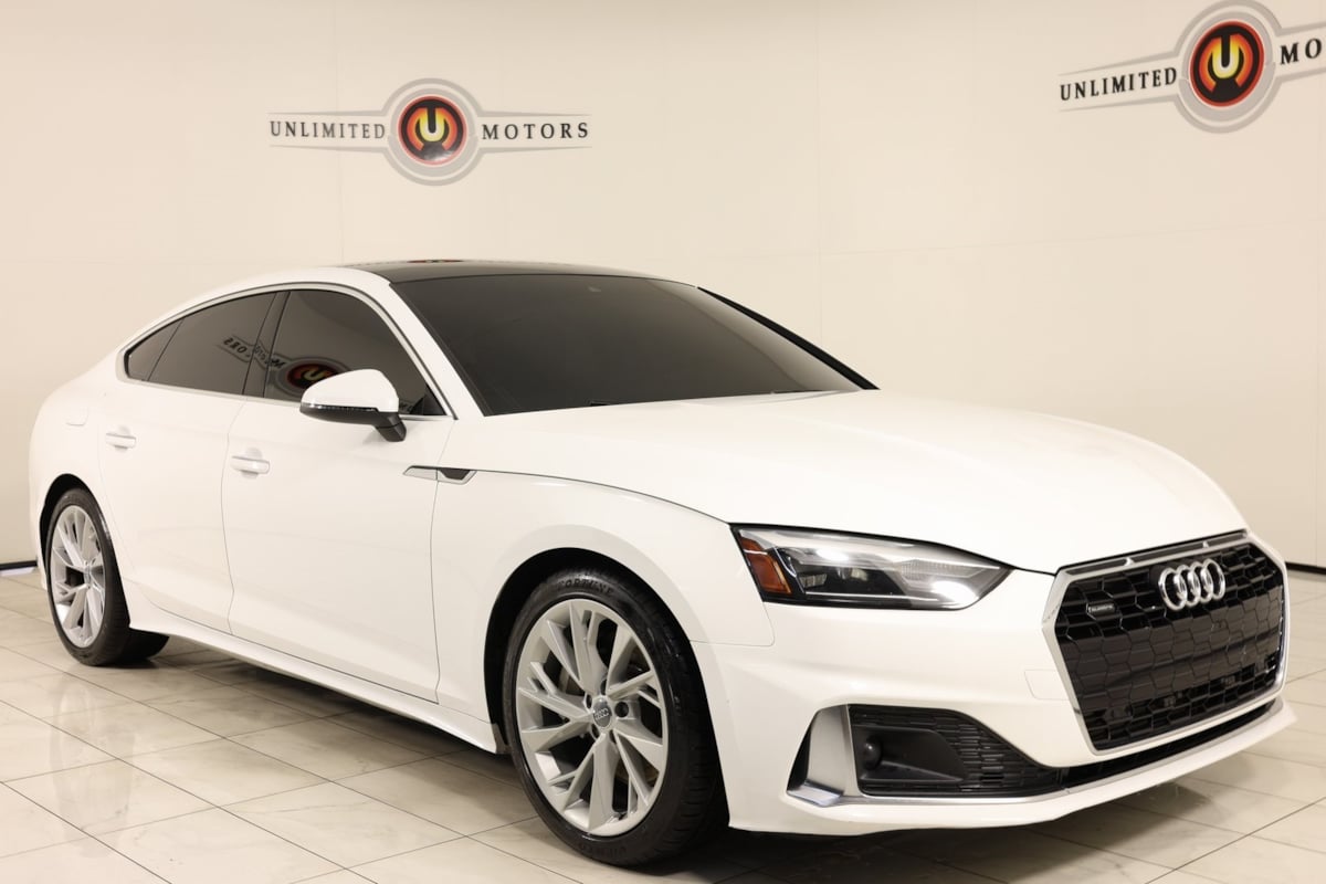 2020 Audi A5 Quattro Premium photo 27