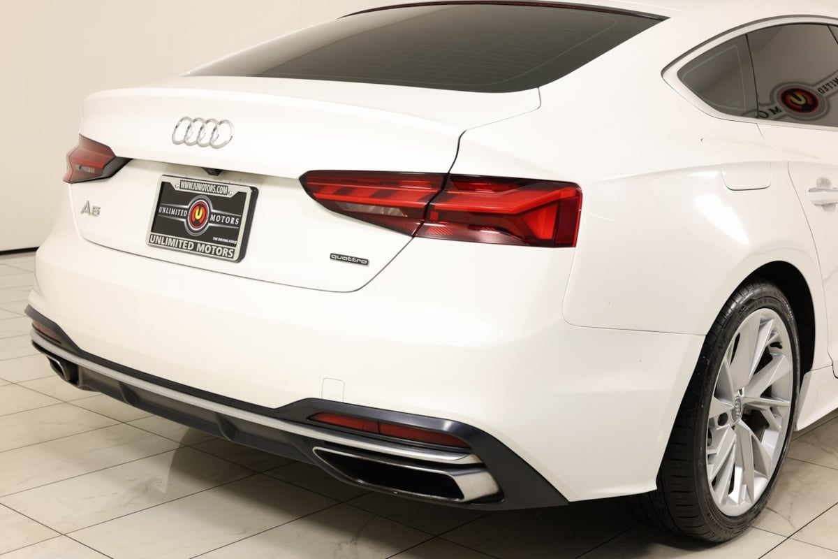 2020 Audi A5 Quattro Premium photo 32