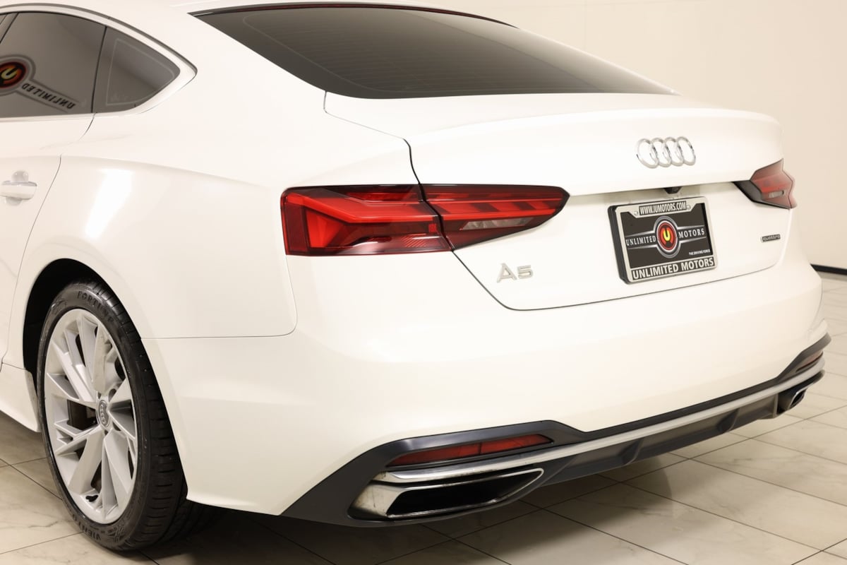 2020 Audi A5 Quattro Premium photo 35