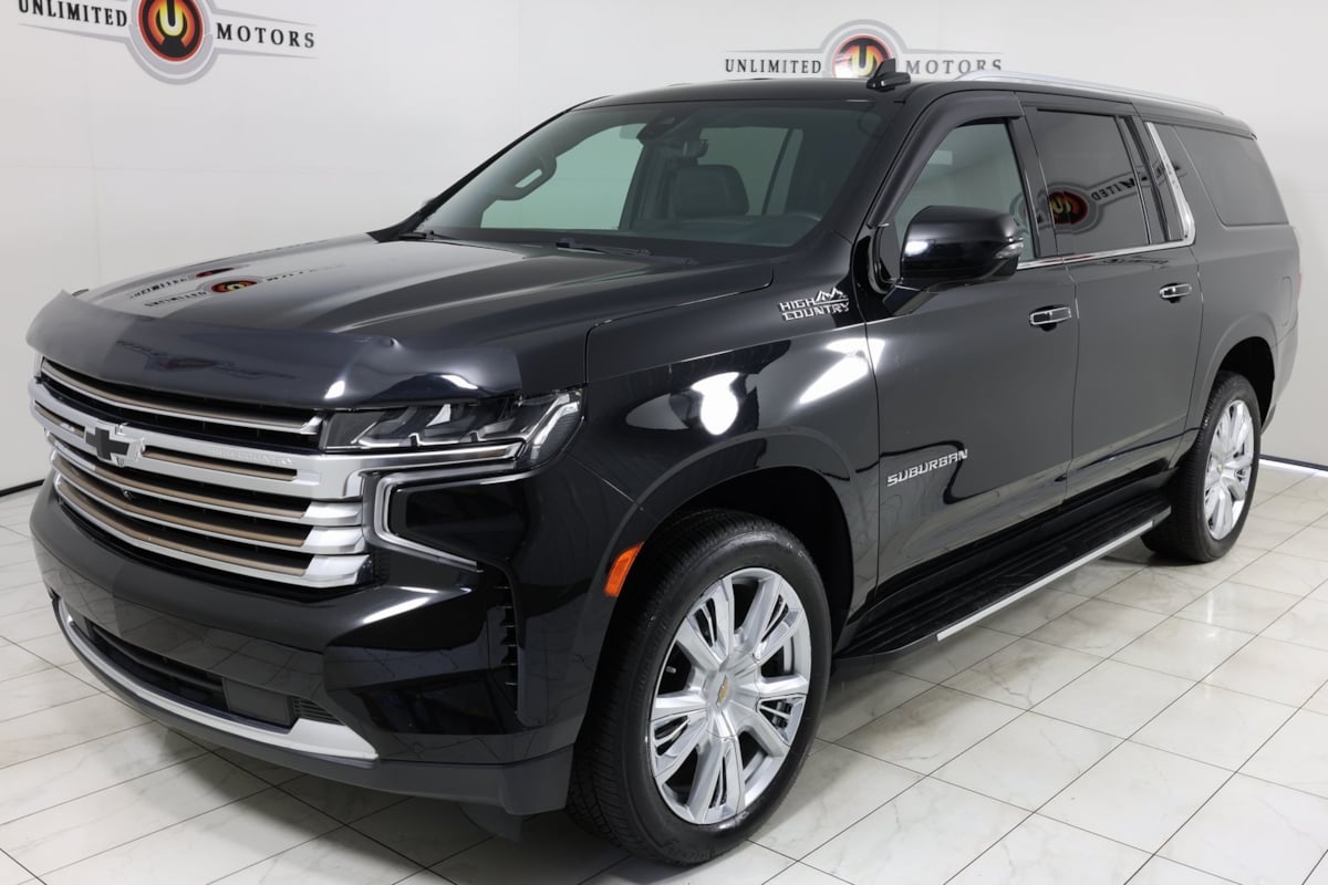2021 Chevrolet Suburban High Country photo 4