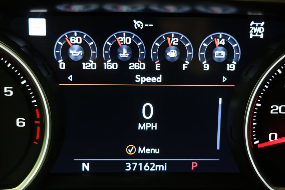 2021 Chevrolet Suburban High Country photo 11