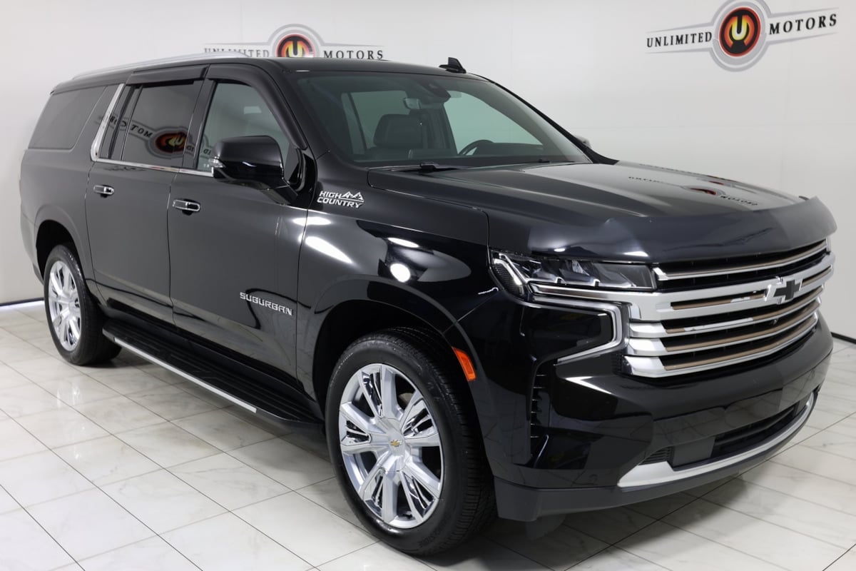 2021 Chevrolet Suburban High Country photo 38