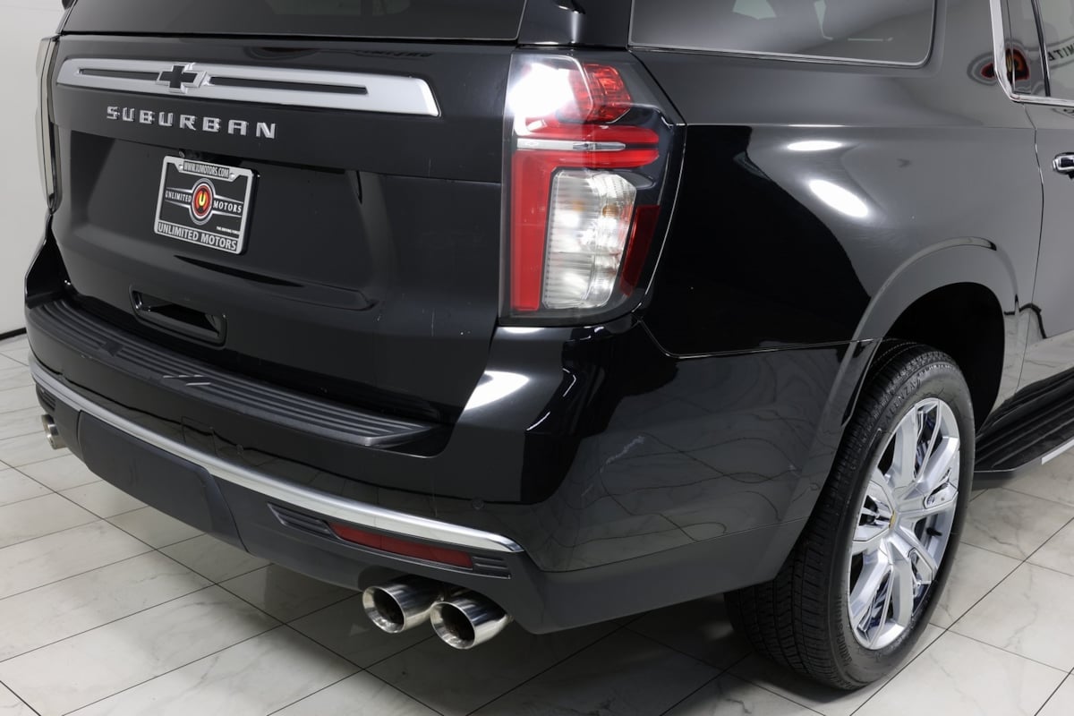 2021 Chevrolet Suburban High Country photo 40