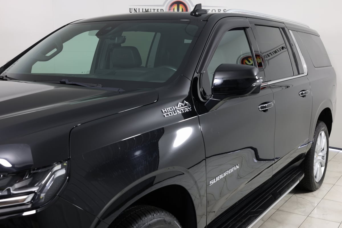 2021 Chevrolet Suburban High Country photo 48