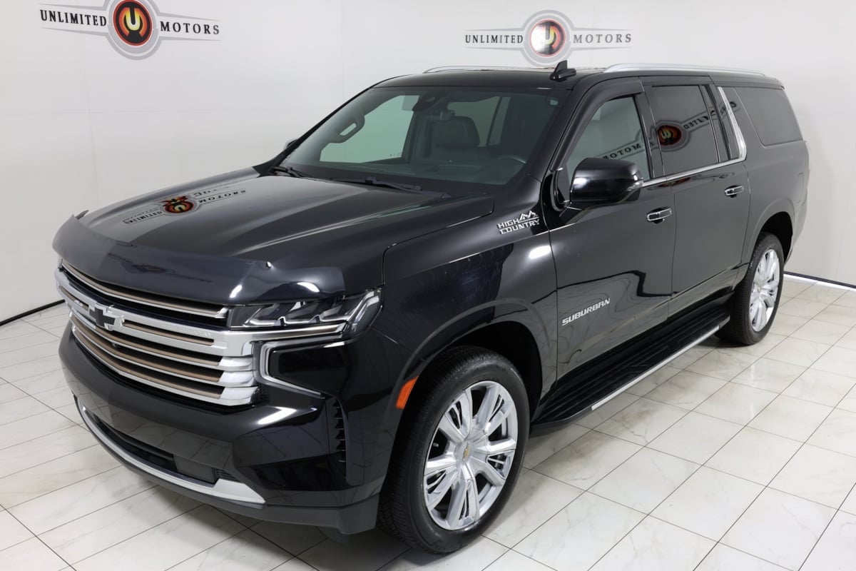 2021 Chevrolet Suburban High Country photo 49