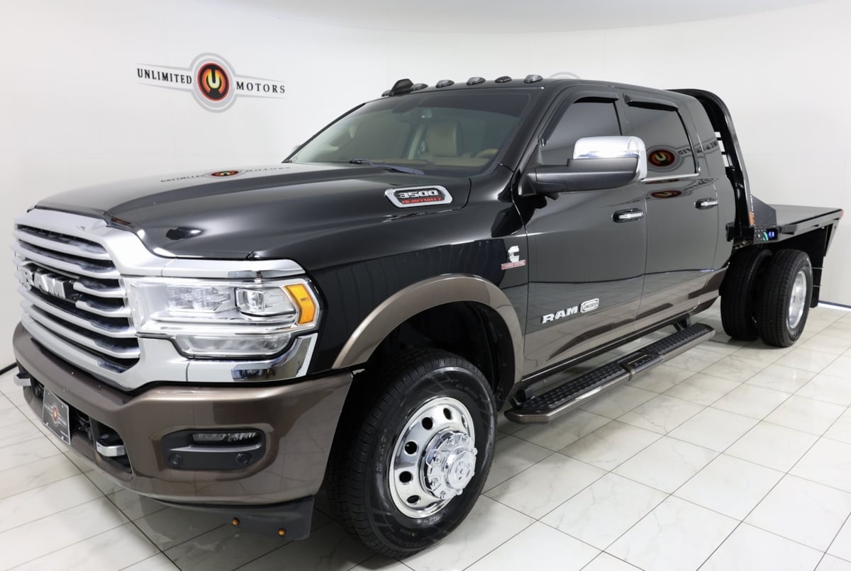 2022 Ram 3500 Longhorn photo 5