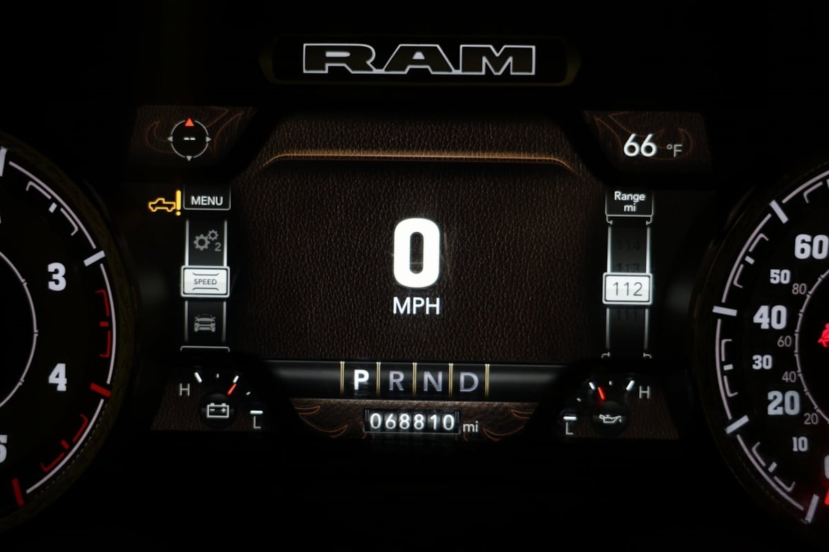 2022 Ram 3500 Longhorn photo 10