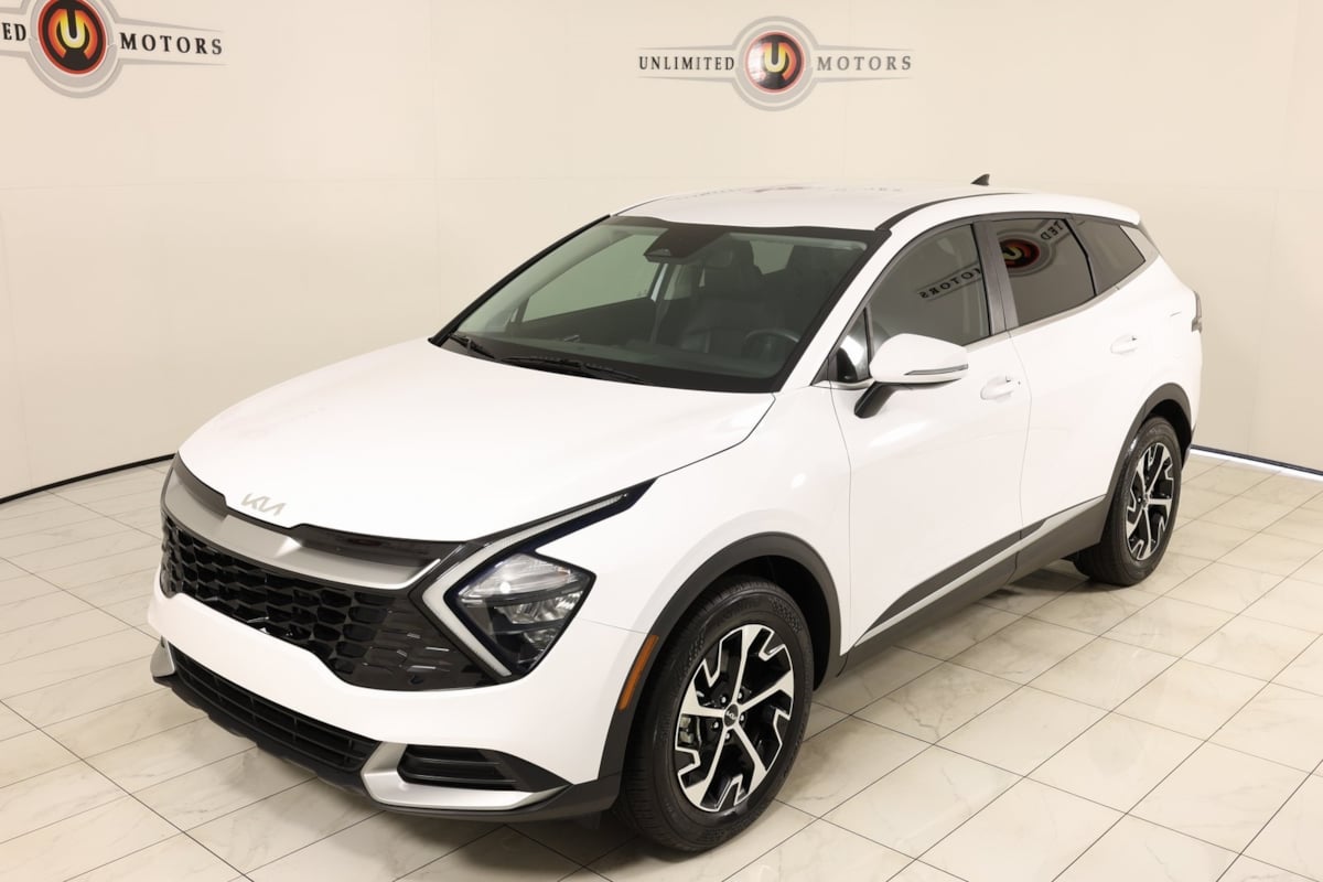 2023 Kia Sportage EX photo 24