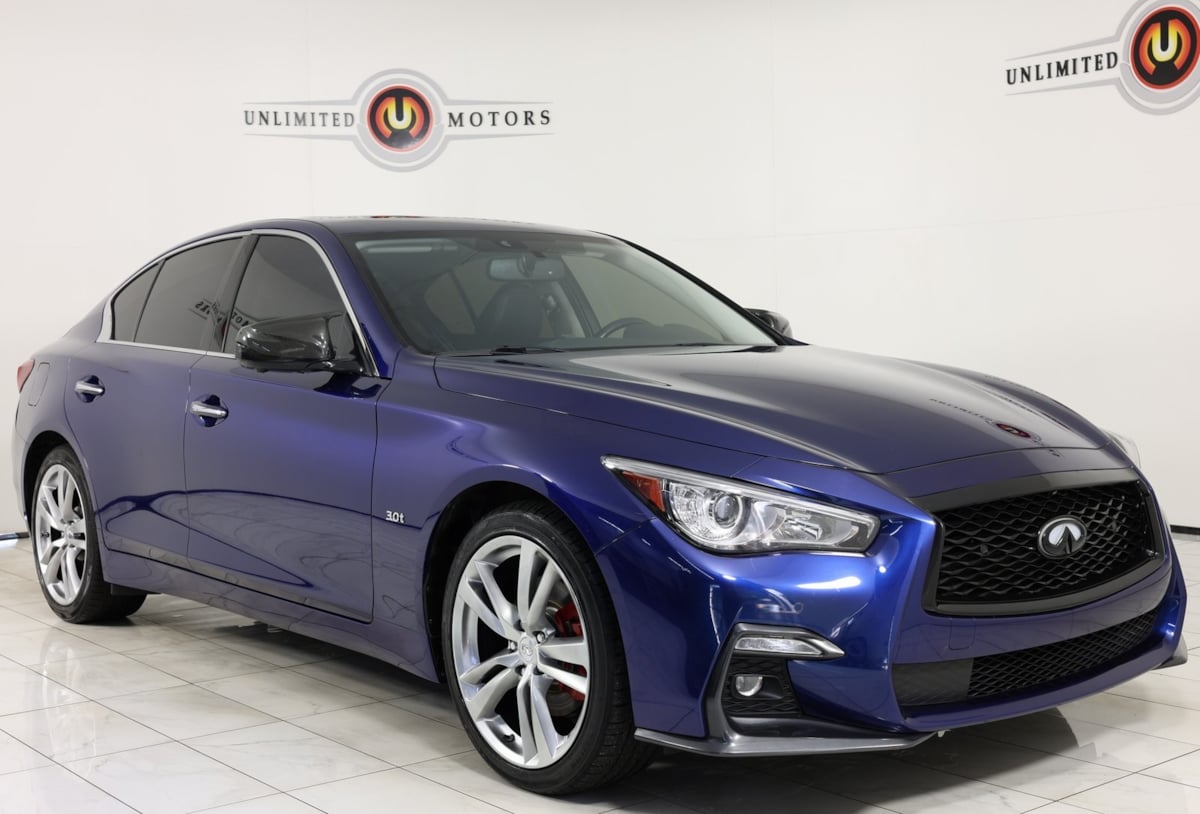Sold 2019 INFINITI Q50 3.0t Signature Edition in Elwood