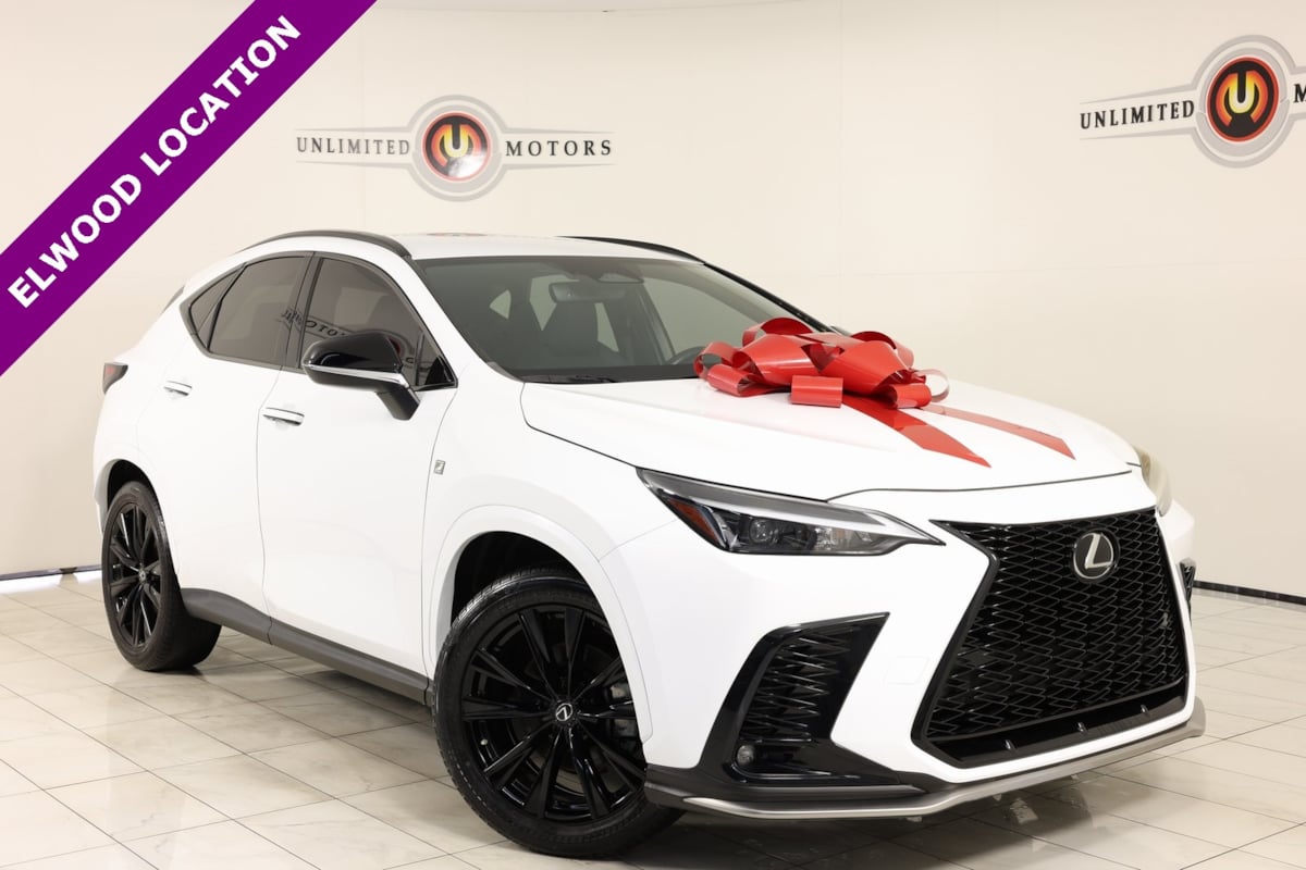 Sold 2022 Lexus NX 350 F SPORT Handling AWD in Elwood
