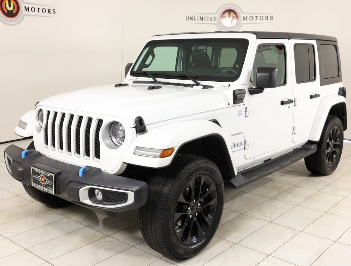 2023 Jeep Wrangler 4xe Sahara photo 4