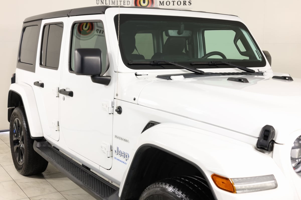 2023 Jeep Wrangler 4xe Sahara photo 29