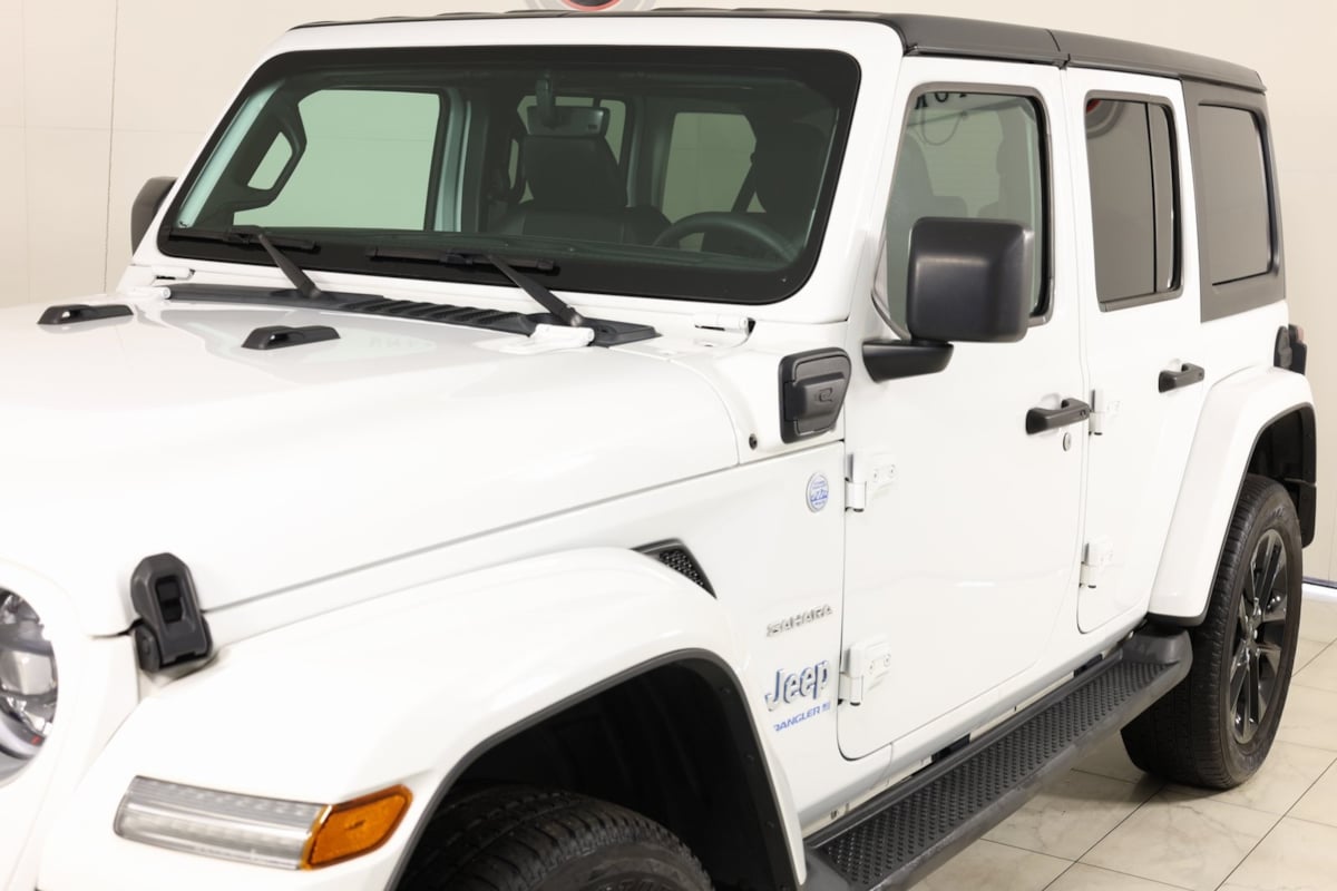 2023 Jeep Wrangler 4xe Sahara photo 30