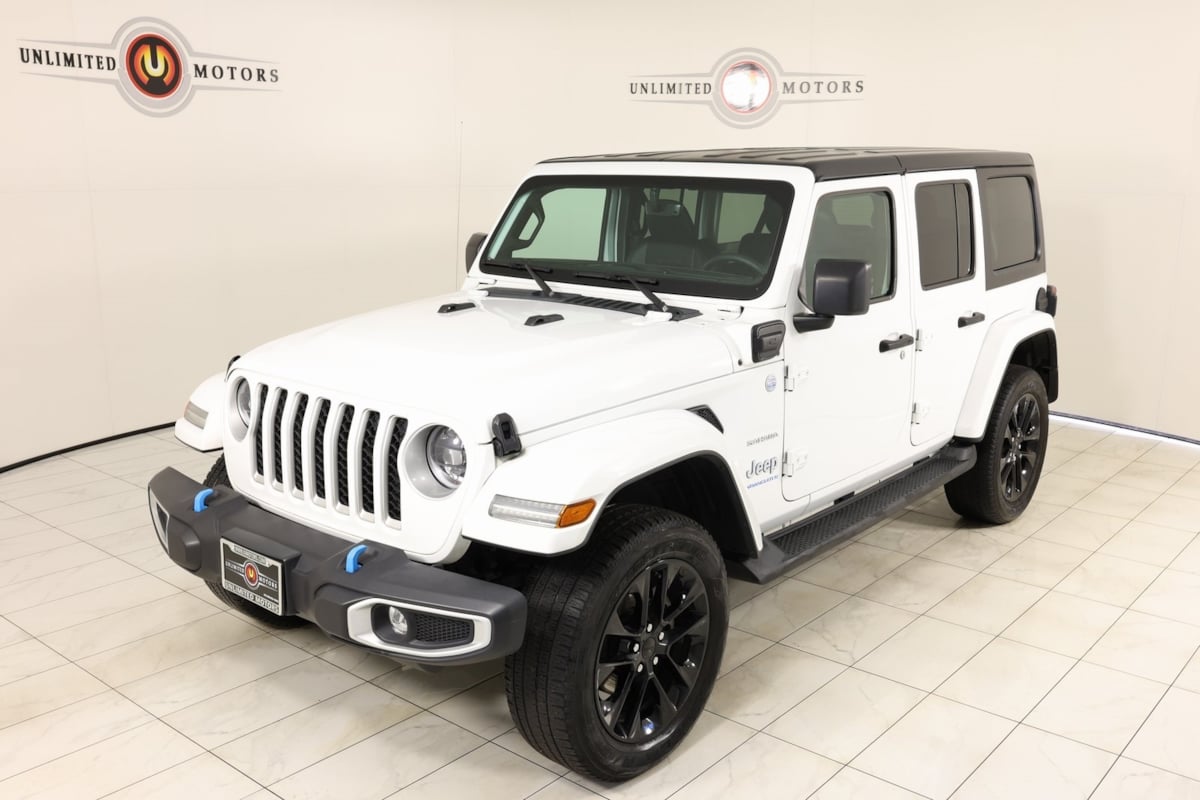 2023 Jeep Wrangler 4xe Sahara photo 31