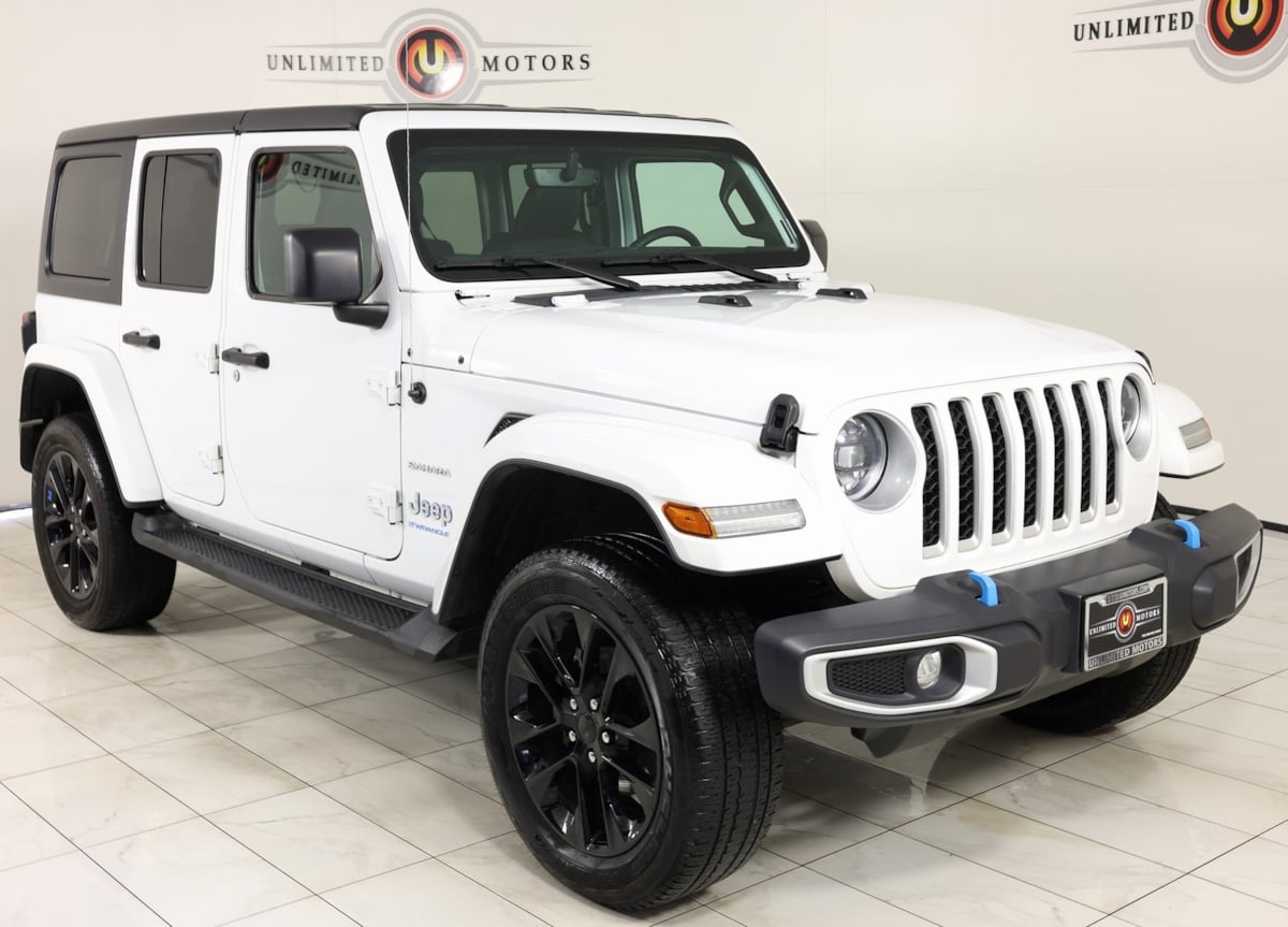 2023 Jeep Wrangler 4xe Sahara photo 33