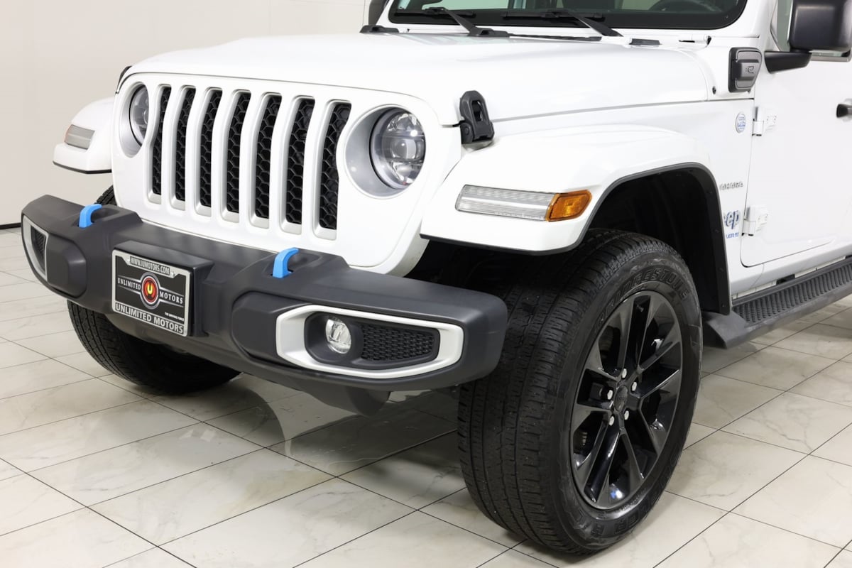 2023 Jeep Wrangler 4xe Sahara photo 38