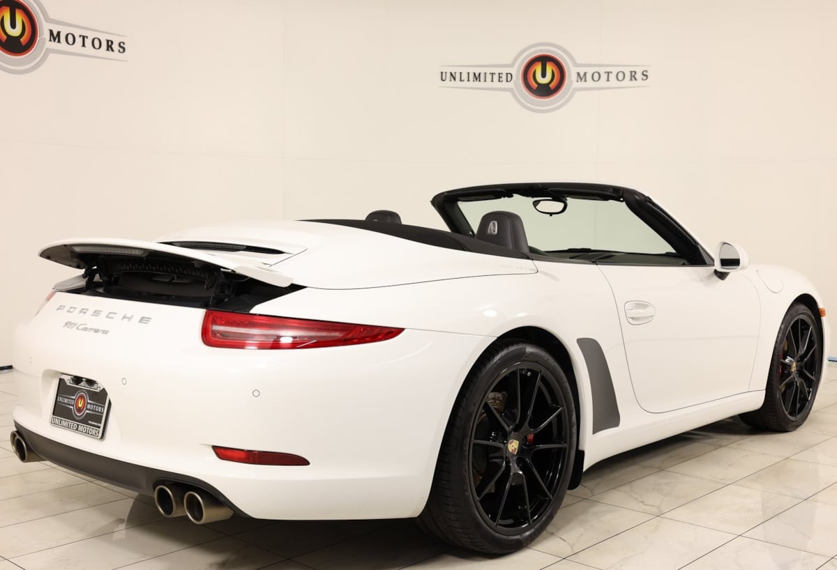 2012 Porsche 911 Cabriolet photo 3