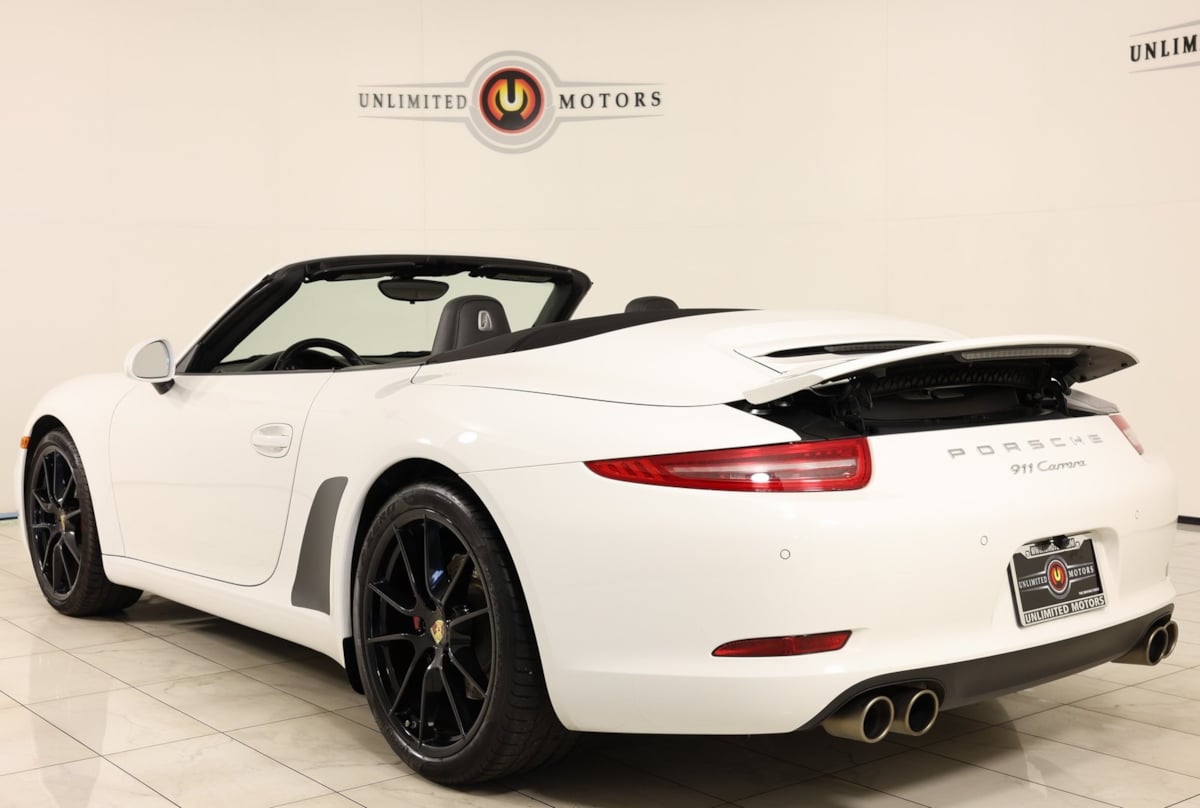2012 Porsche 911 Cabriolet photo 4