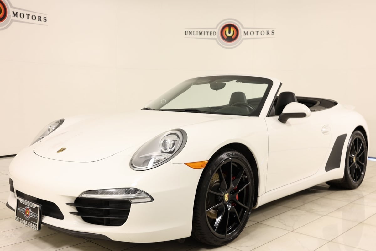 2012 Porsche 911 Cabriolet photo 5