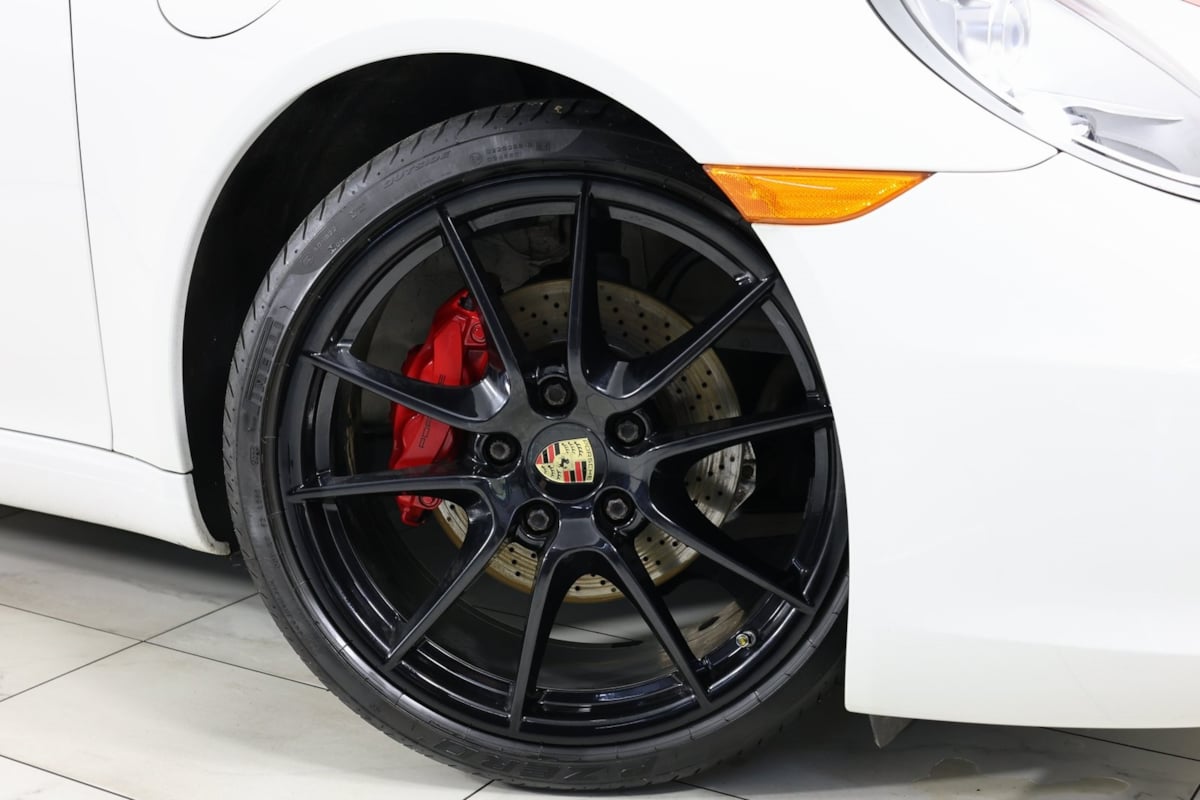 2012 Porsche 911 Cabriolet photo 12