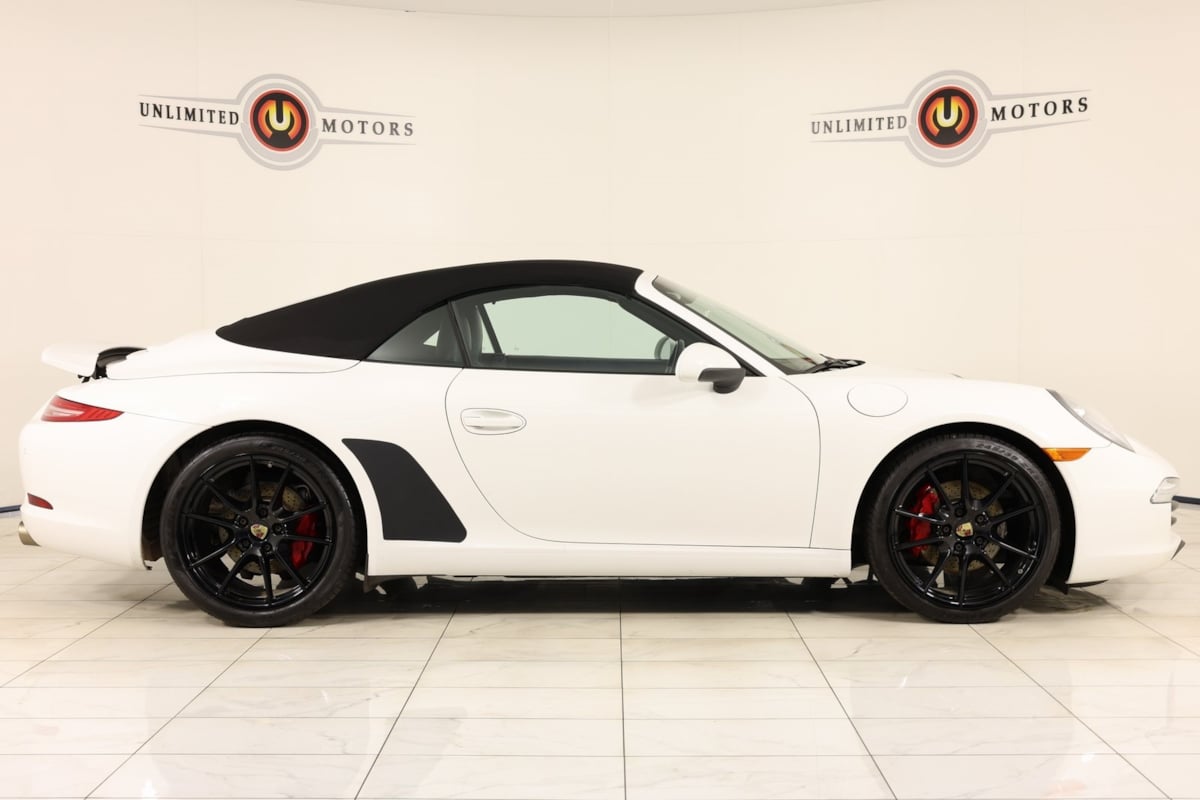 2012 Porsche 911 Cabriolet photo 28
