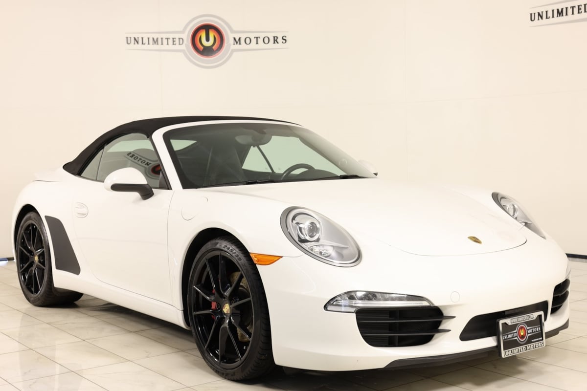 2012 Porsche 911 Cabriolet photo 29