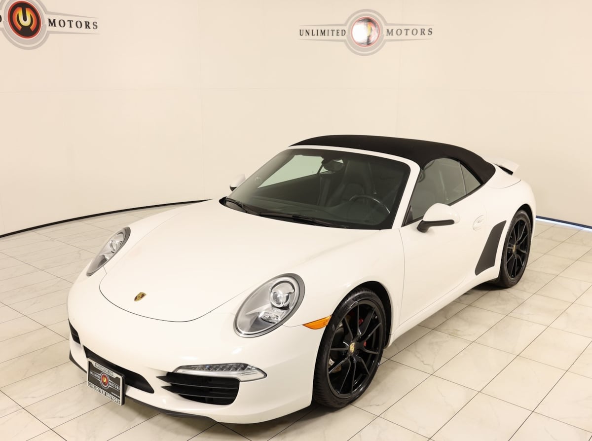 2012 Porsche 911 Cabriolet photo 30