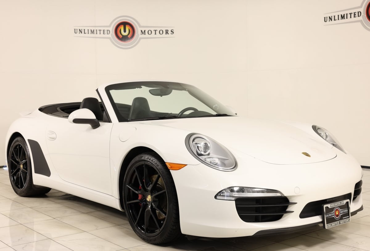 2012 Porsche 911 Cabriolet photo 31