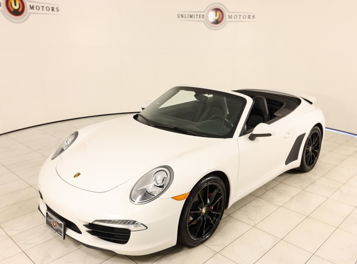 2012 Porsche 911 Cabriolet photo 32