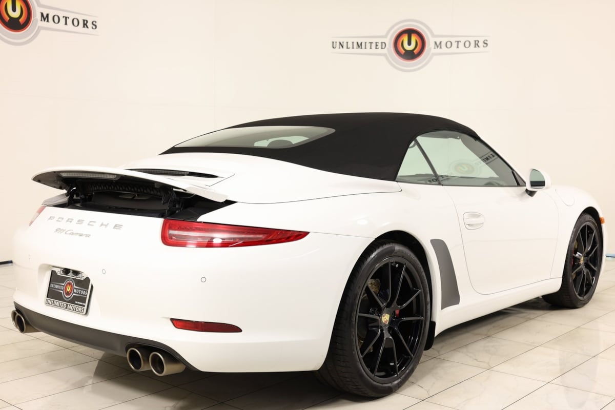 2012 Porsche 911 Cabriolet photo 33