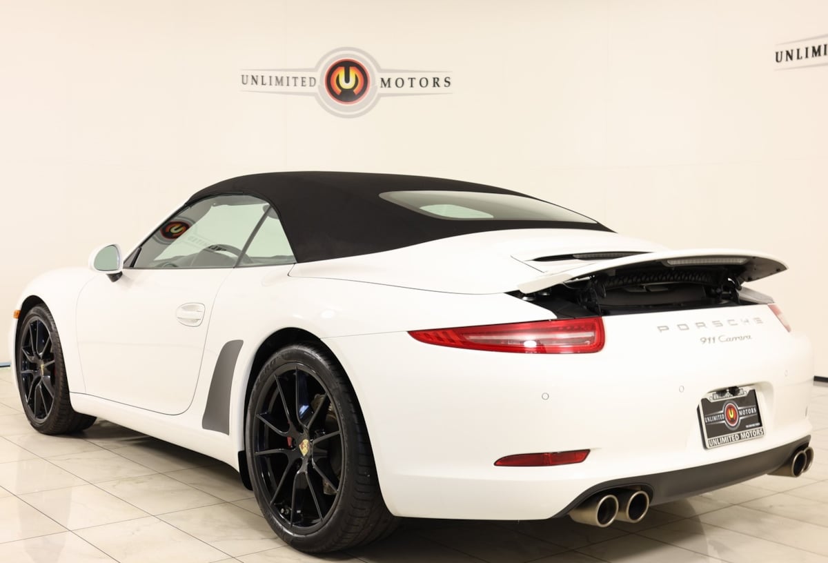 2012 Porsche 911 Cabriolet photo 34
