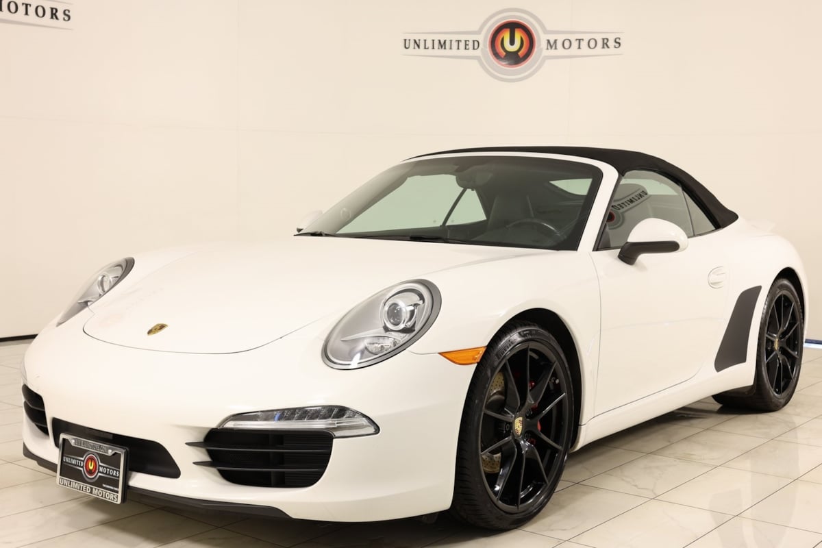 2012 Porsche 911 Cabriolet photo 35