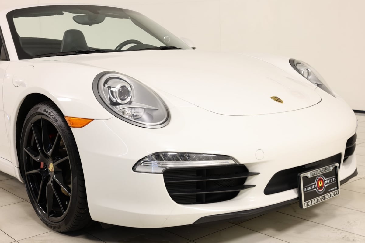 2012 Porsche 911 Cabriolet photo 36
