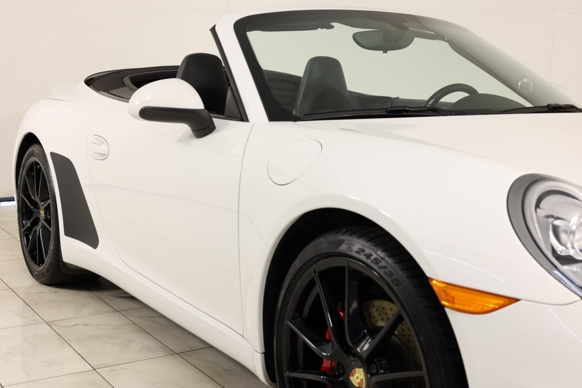 2012 Porsche 911 Cabriolet photo 37
