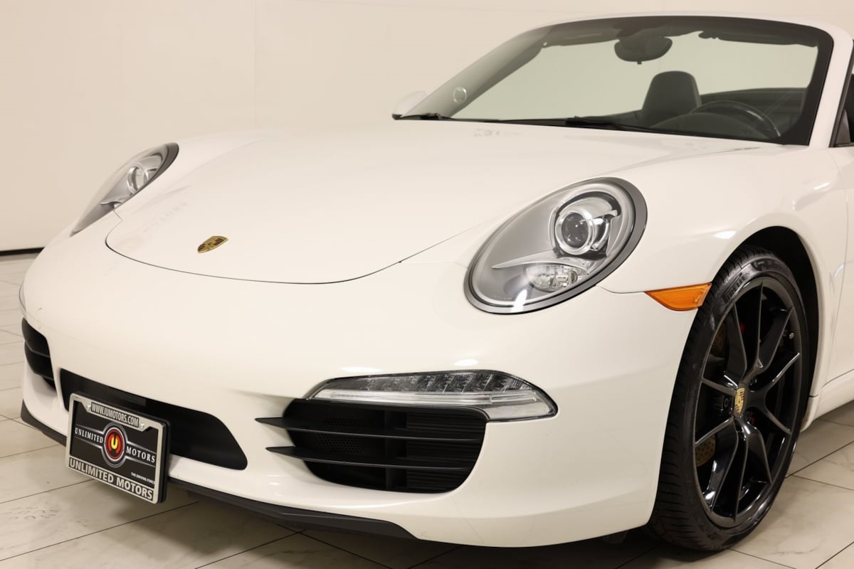 2012 Porsche 911 Cabriolet photo 41