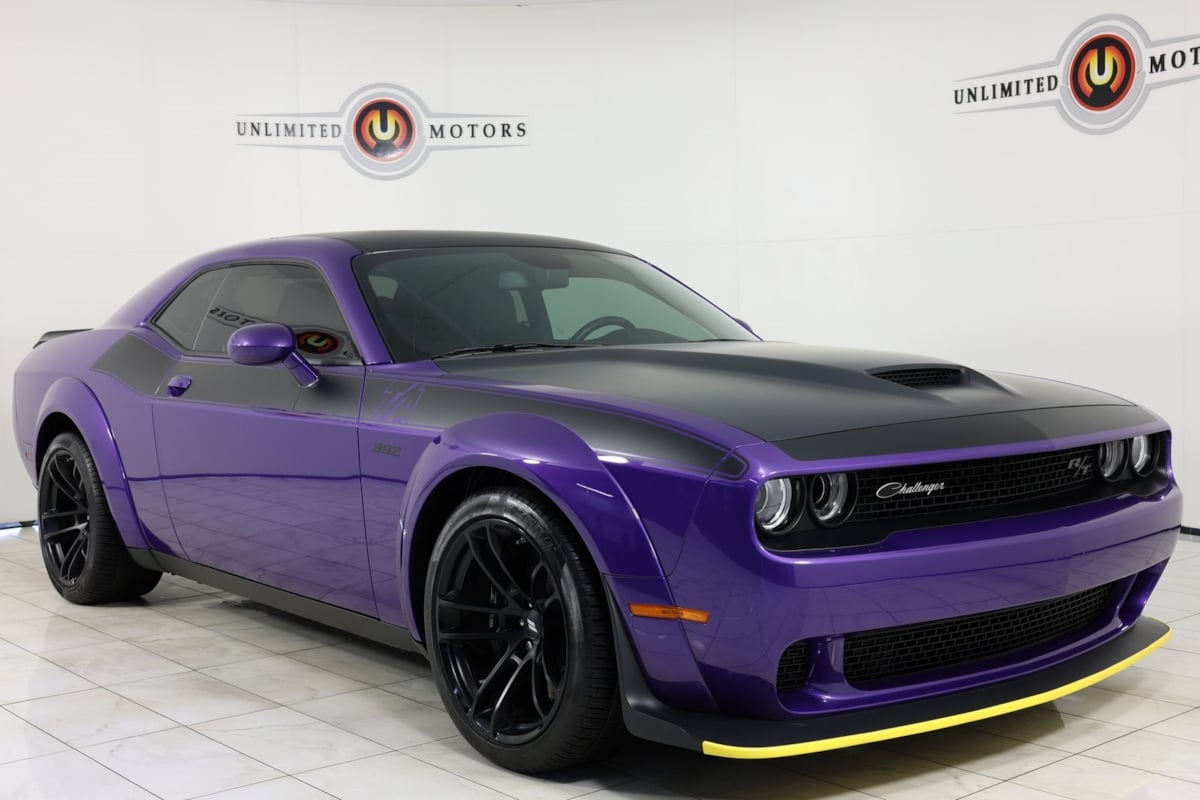 2023 Dodge Challenger R/T Scat Pack Widebody photo 25