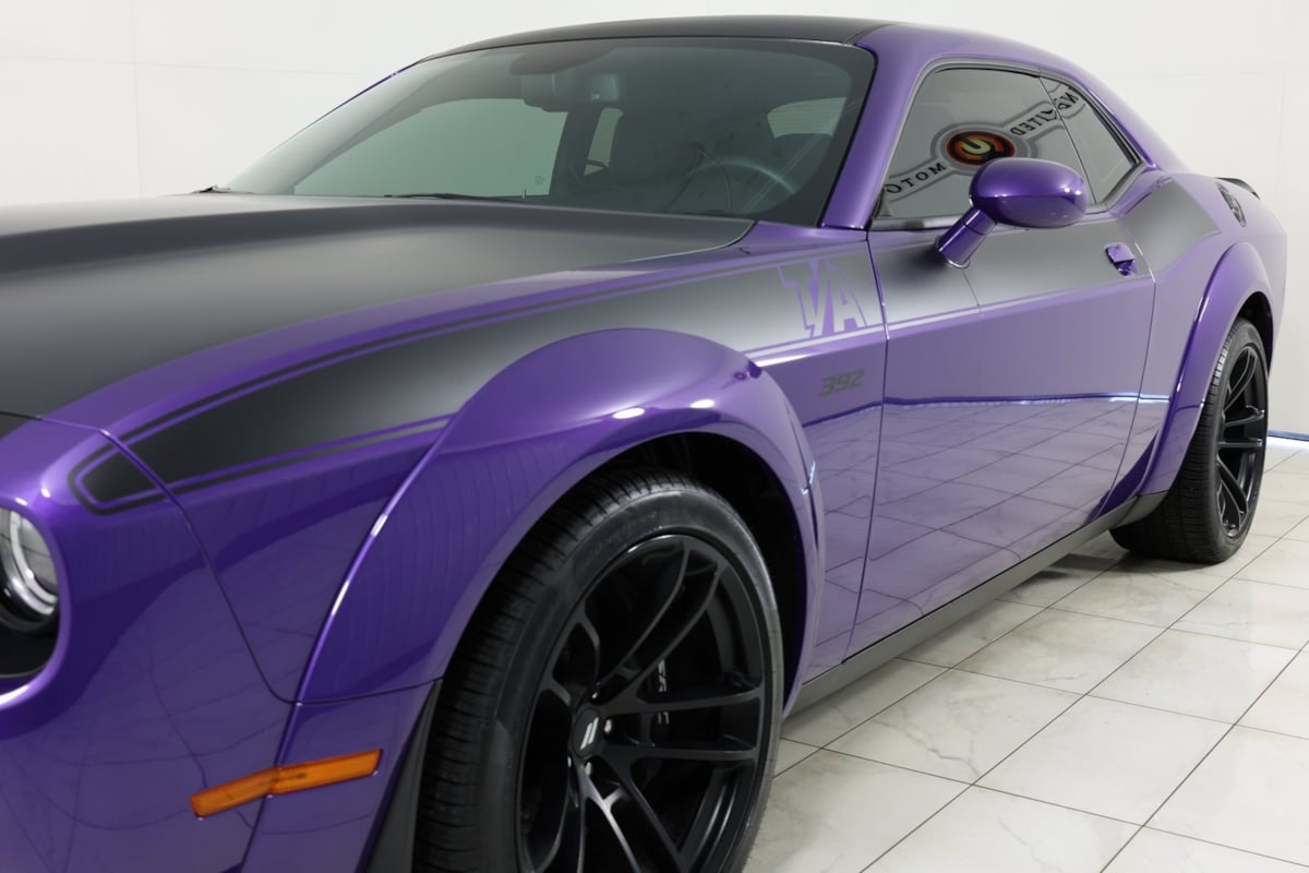 2023 Dodge Challenger R/T Scat Pack Widebody photo 35