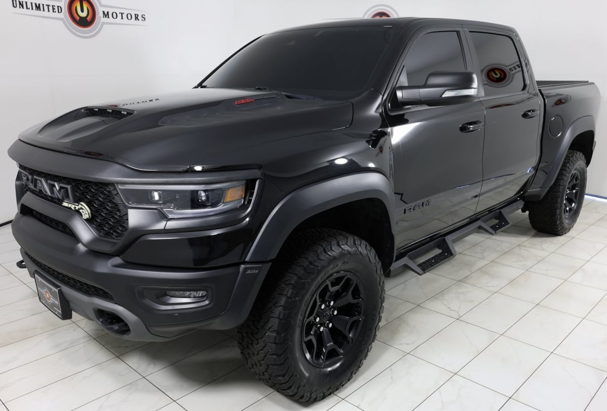2022 Ram 1500 TRX photo 2