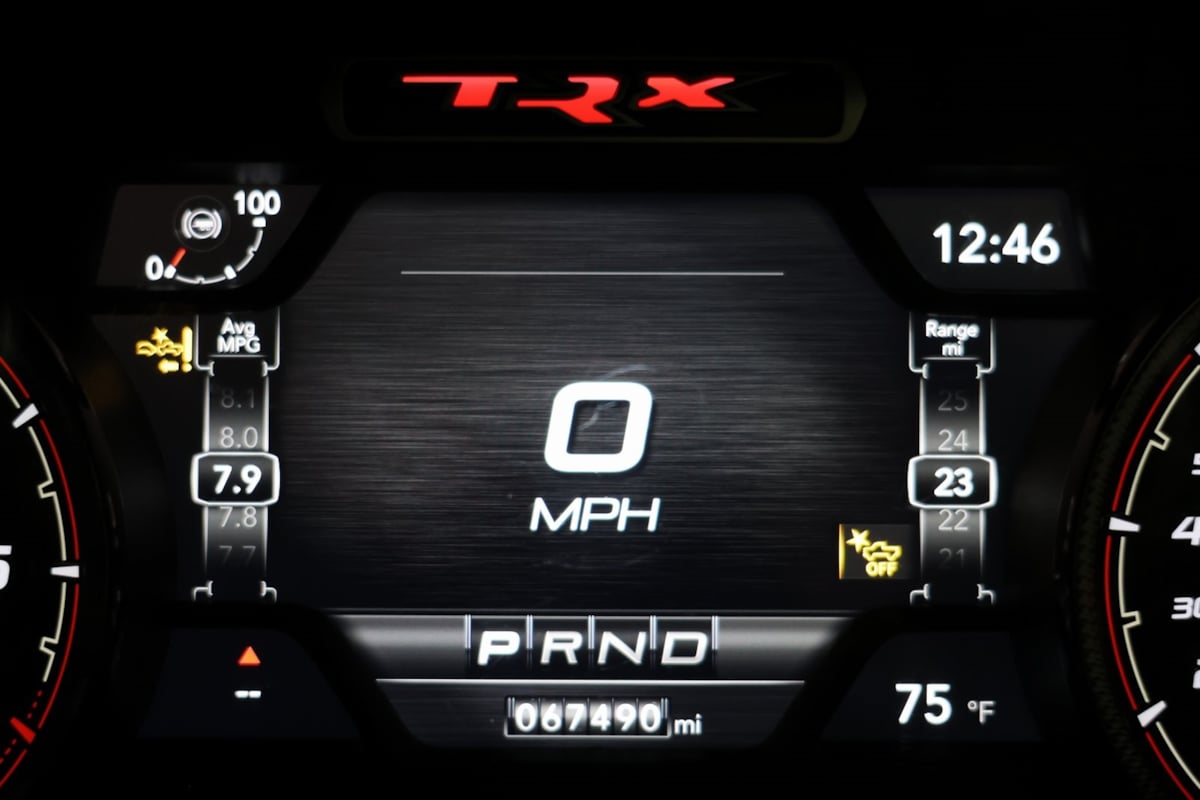 2022 Ram 1500 TRX photo 9