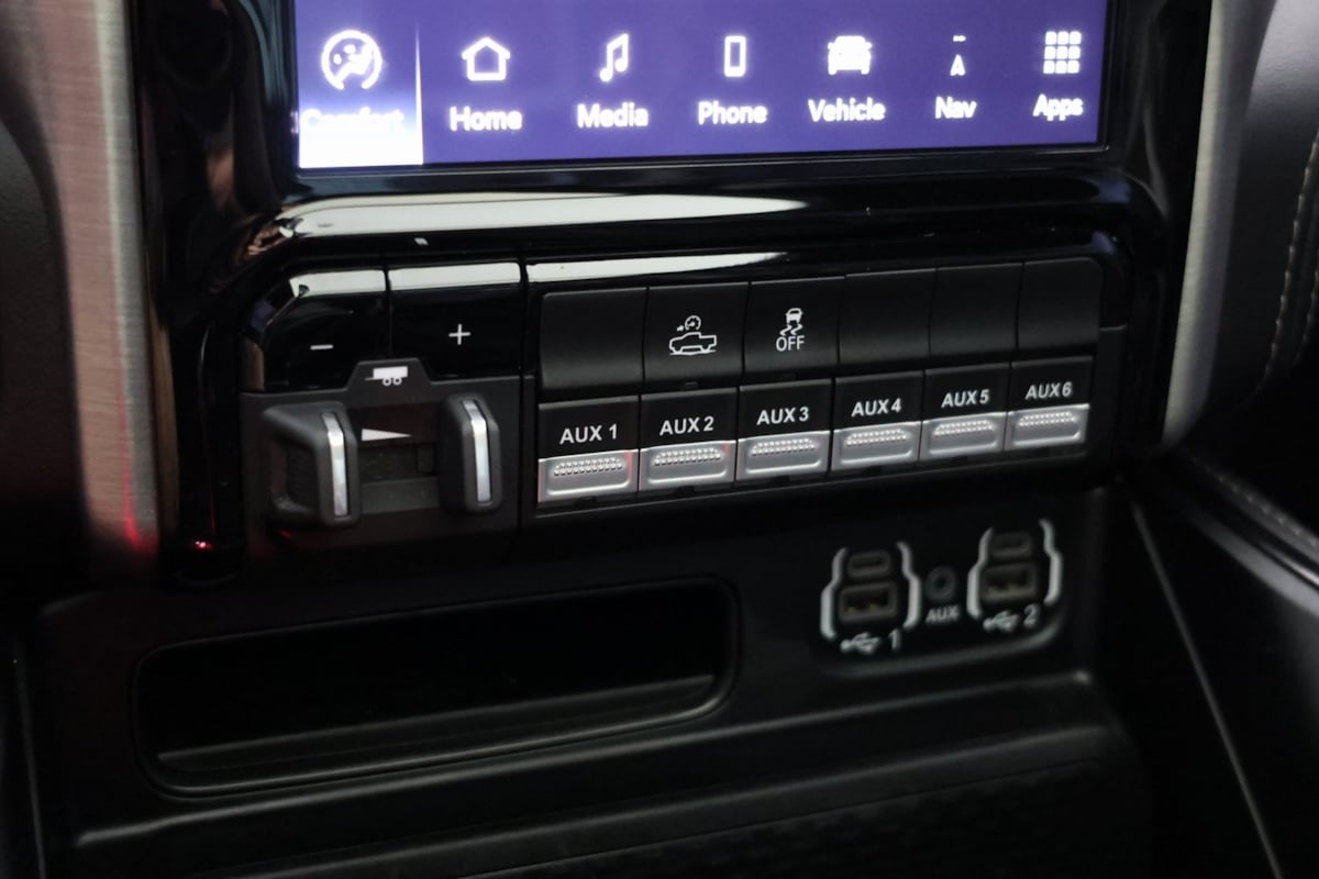 2022 Ram 1500 TRX photo 24